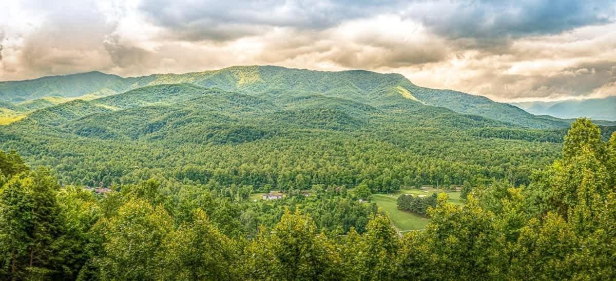 Modern Mountain Escape Βίλα Gatlinburg Εξωτερικό φωτογραφία